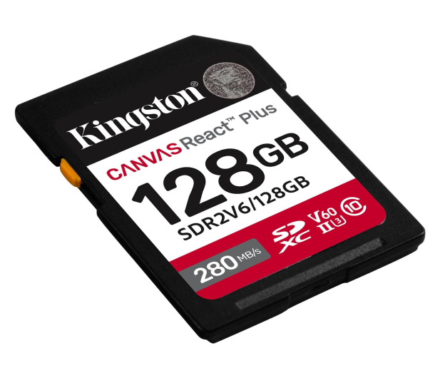 KINGSTON SDXC 128GB 280MB/s SDR2V6/128GB - 1230561 - zdjęcie 2
